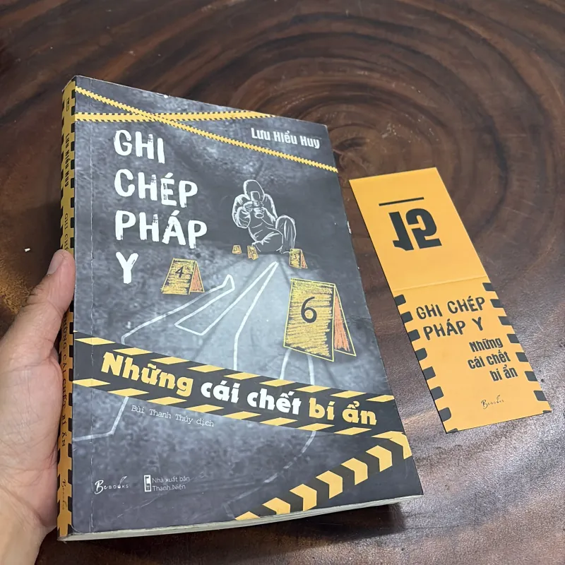 II Ghi Chép Pháp Y: Những Cái Chết Bí Ẩn - Lưu Hiểu Huy - 2024 991939