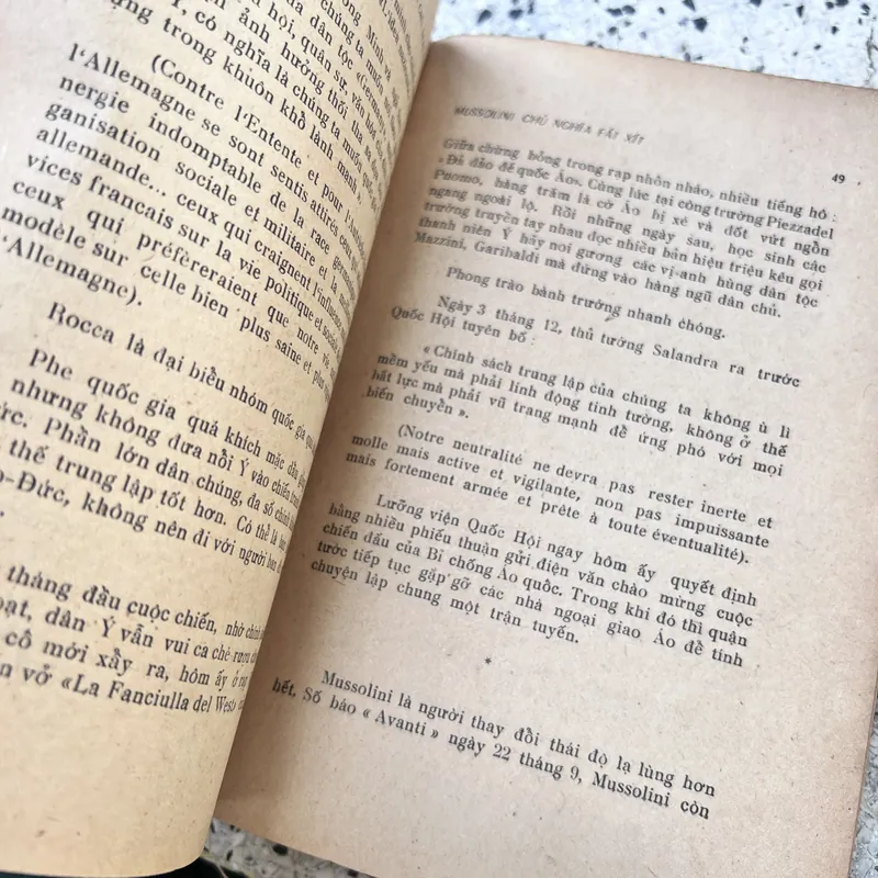 Mussolini - Vũ Tài Lục 592161