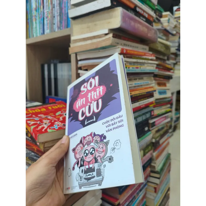 Sói Ăn Thịt Cừu - Cuộc Đối Đầu Với Bầy Sói Văn Phòng 🌱 748905