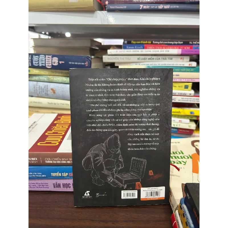 Ghi Chép Pháp Y - Những Thi Thể Không Hoàn Chỉnh - Lưu Bát Bách 1027356