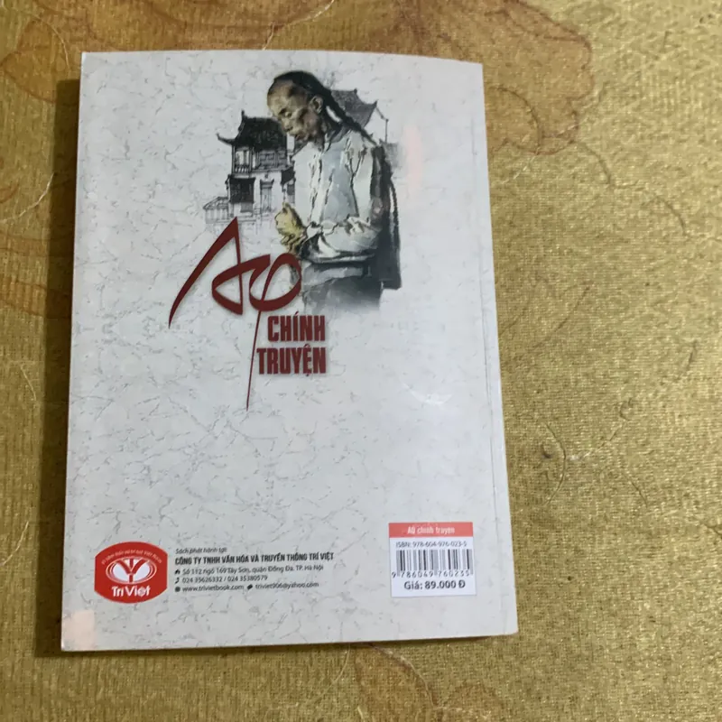 AQ CHÍNH TRUYỆN - LỖ TẤN 740157