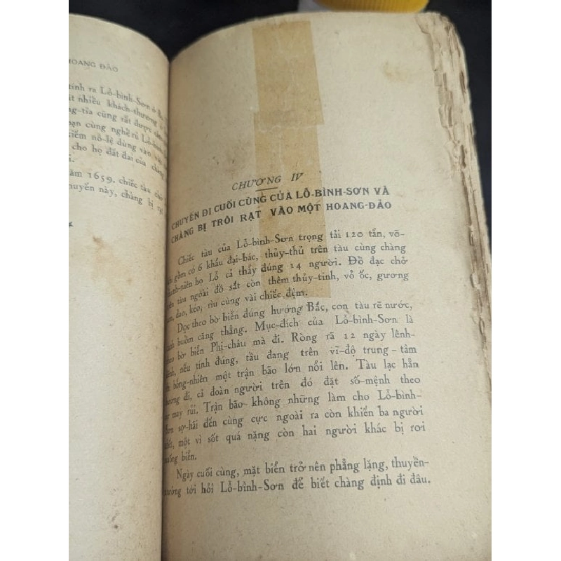 Trên đảo hoang - Daniel De Foe 561789