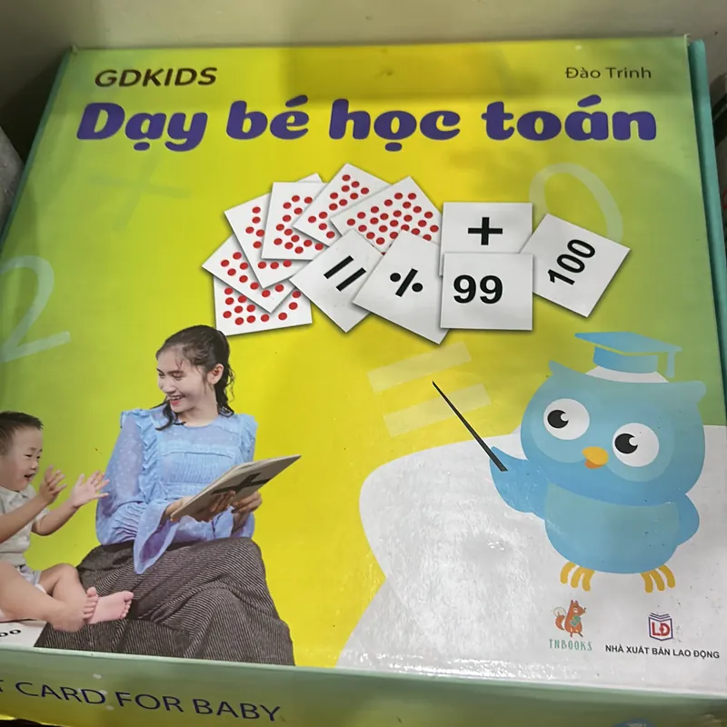 dạy bé học toán 730430