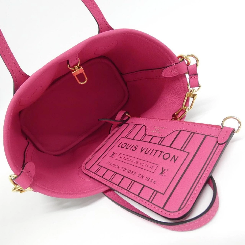 Túi Louis Vuitton Monogram Neverfull Inside Out BB M12106 608585