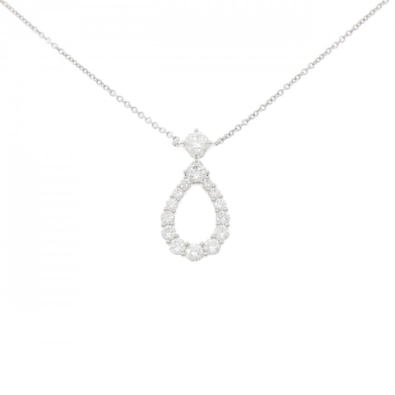 Hàng hiệu Harry Winston Loop Extra Large Necklace 0.25CT - Hàng hiệu Authentic 840118