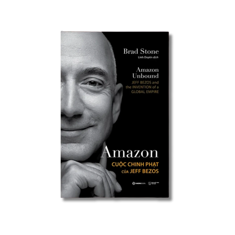 AMAZON - Cuộc chinh phạt của Jeff Bezos - Brad Stone 725201