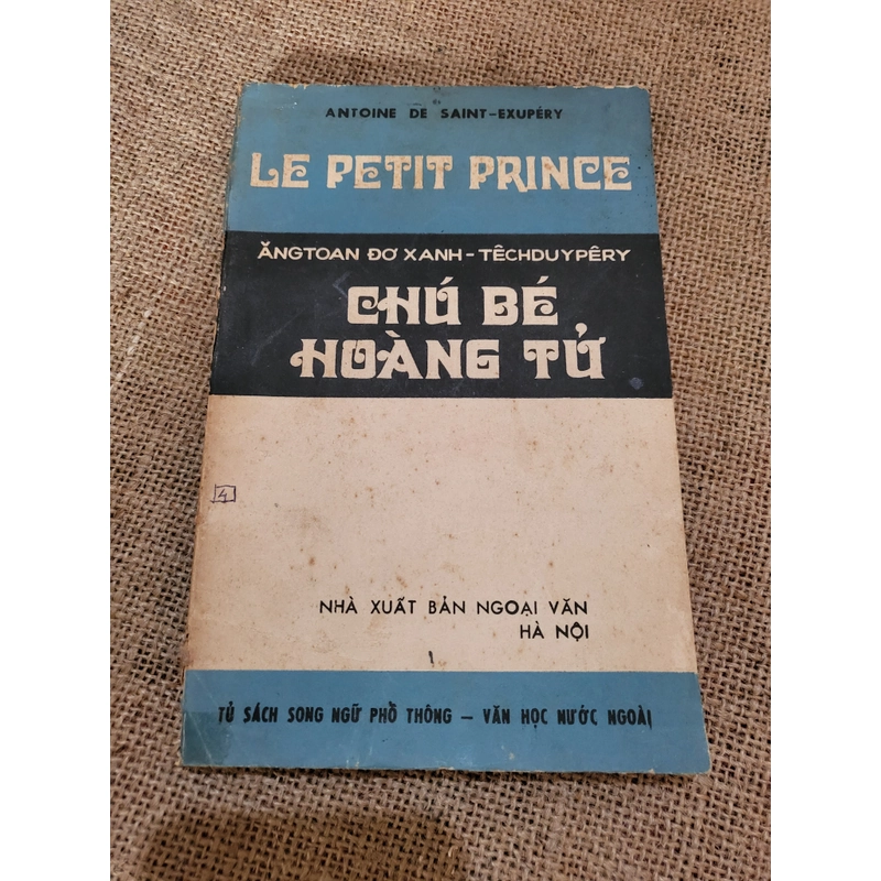 Chú bé hoàng tử _  Nguyễn Thành Long dịch_  song ngữ pháp Việt 336752