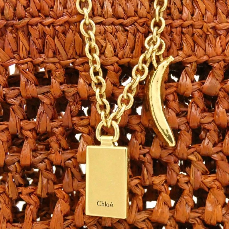 【Sản phẩm mới】Túi xách mùa hè chuối Chloe CH25US901 P08 615824