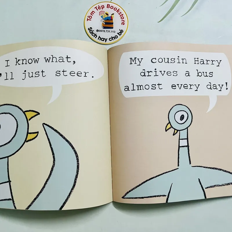 Set The Pigeon nổi tiếng của tác giả Mo Willems- tiếng Anh 571713