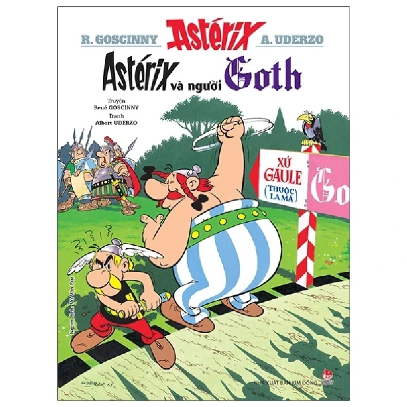 Astérix - Astérix Và Người Goth - René Goscinny, Albert Uderzo (Mới 100%) Truyện tranh, NXB Kim Đồng - SÁCH ĐẠI HỌC 482754