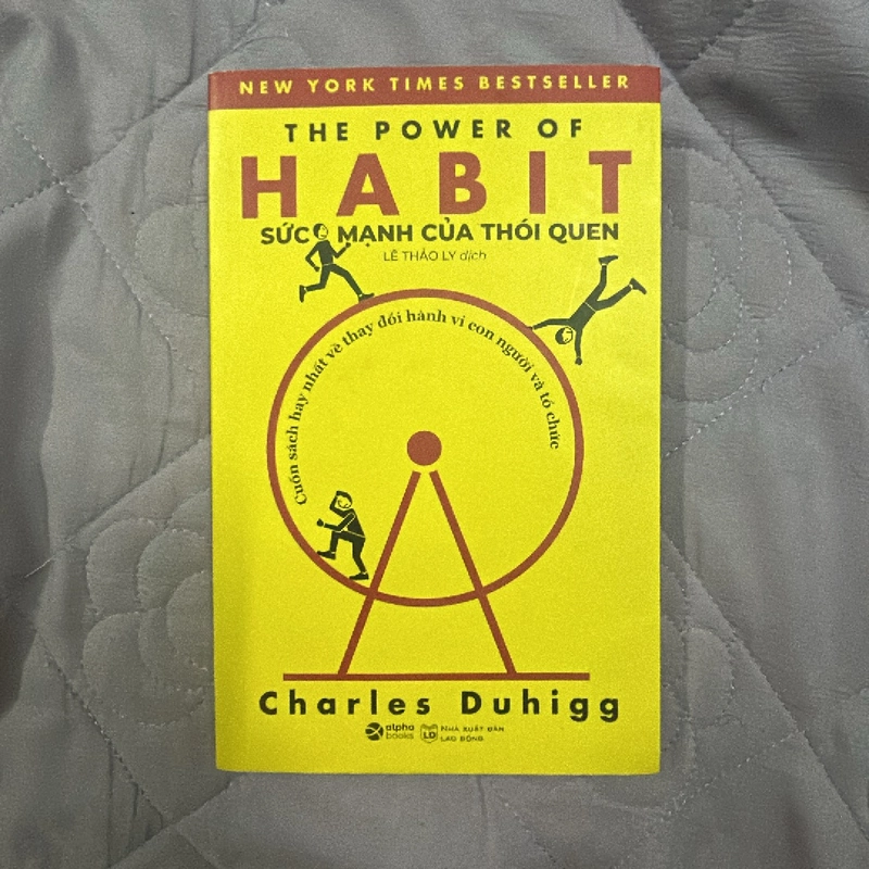 SỨC MẠNH CỦA THÓI QUEN- THE POWER OF HABIT (90%) 308902