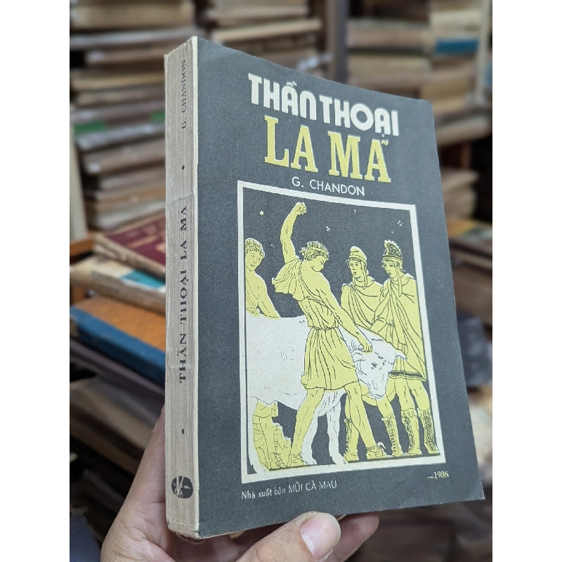 THẦN THOẠI LA MÃ - G. Chandon 301875