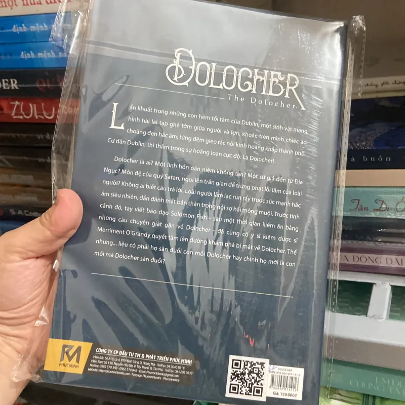 Dolocher - Caroline Barry ( Tiểu thuyết trinh thám ) 966439