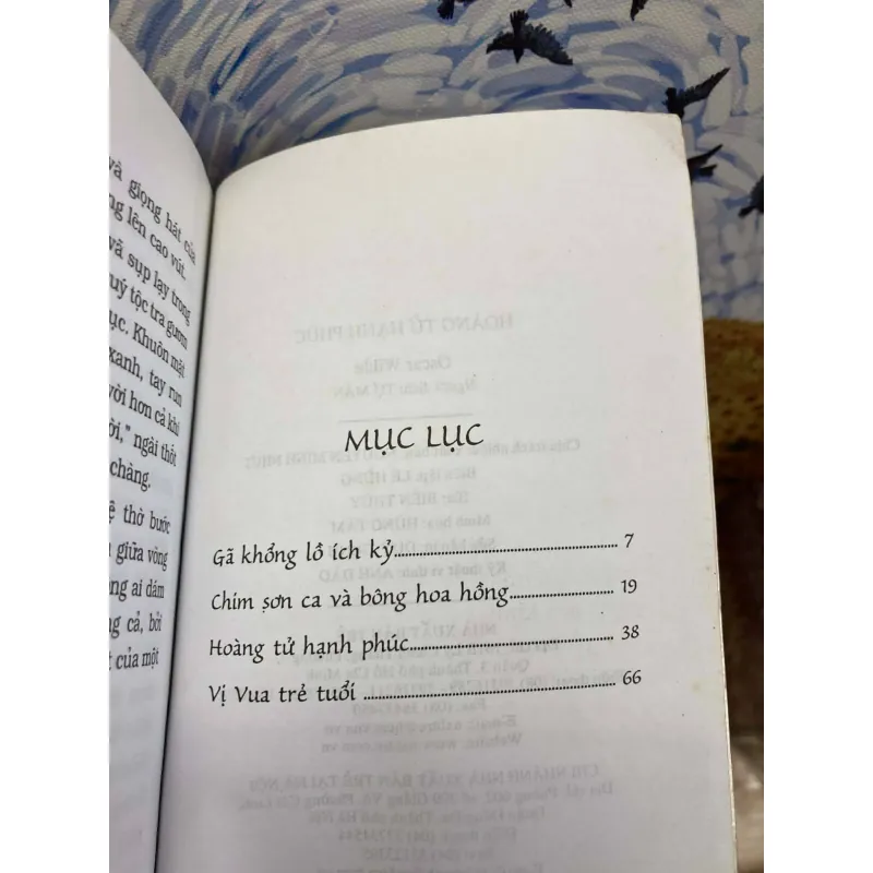 Hoàng Tử Hạnh Phúc - Oscar Wilde 1010710