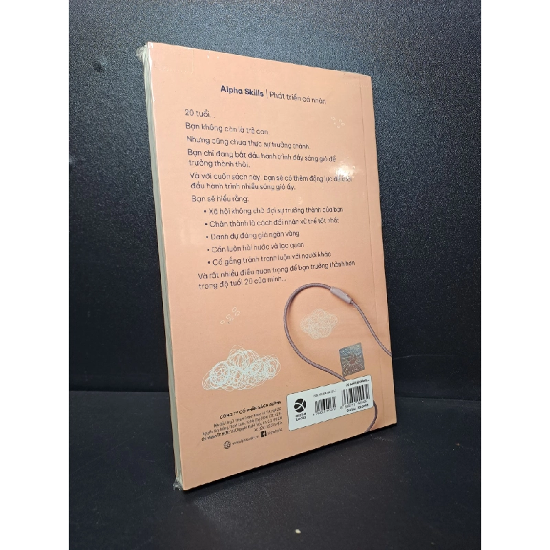 20 tuổi trở thành người biết nói giỏi làm Alphabooks biên soạn mới 100% HCM.ASB2209 342420