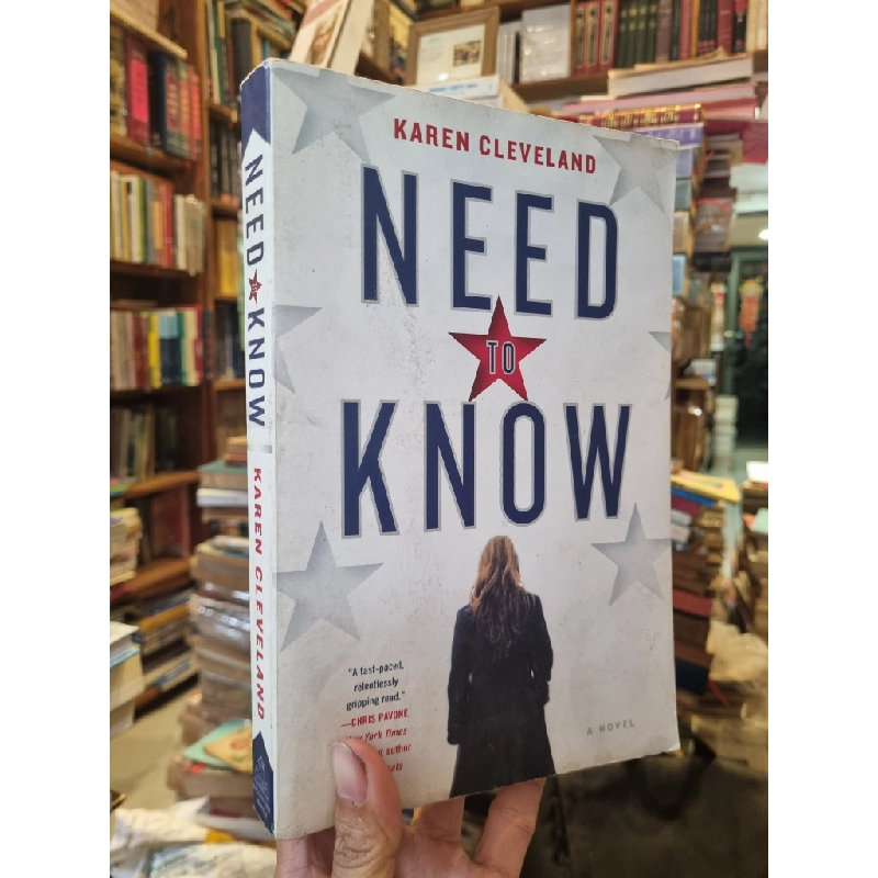 Need To Know - Karen Cleveland 395915