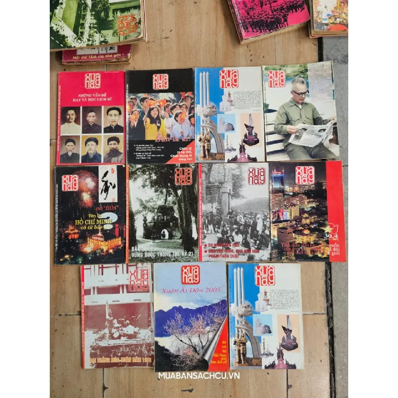 Tạp chí xưa và nay - cơ quan hội khoa học lịch sử Việt Nam 716590