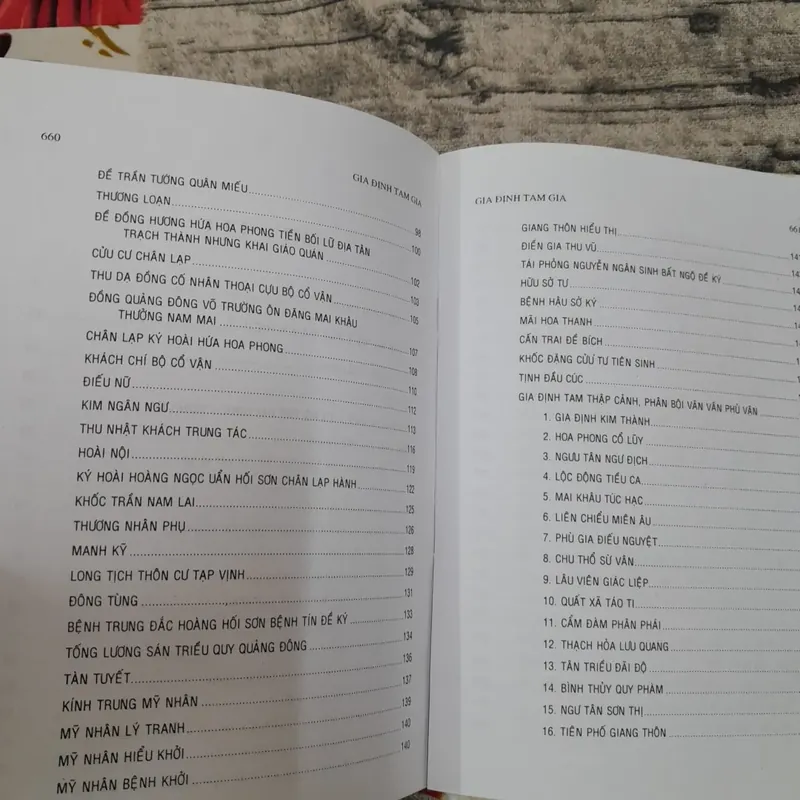 GIA ĐỊNH TAM GIA-Biên dịch Hoài Anh. Hiệu đính TS. Huỳnh Văn Tới...Bản năm 2003 739123