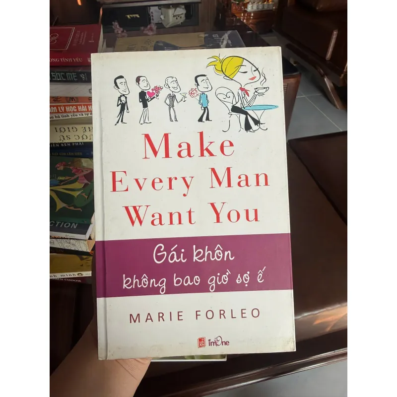 Make Every Man Want You – Gái Khôn Không Bao Giờ Sợ Ế- K2 999044