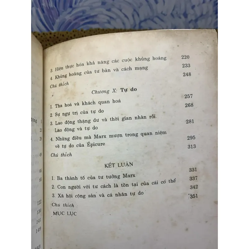 MARX, Nhà Tử Tưởng Của Cái Có Thể - Michael Vadee 782420