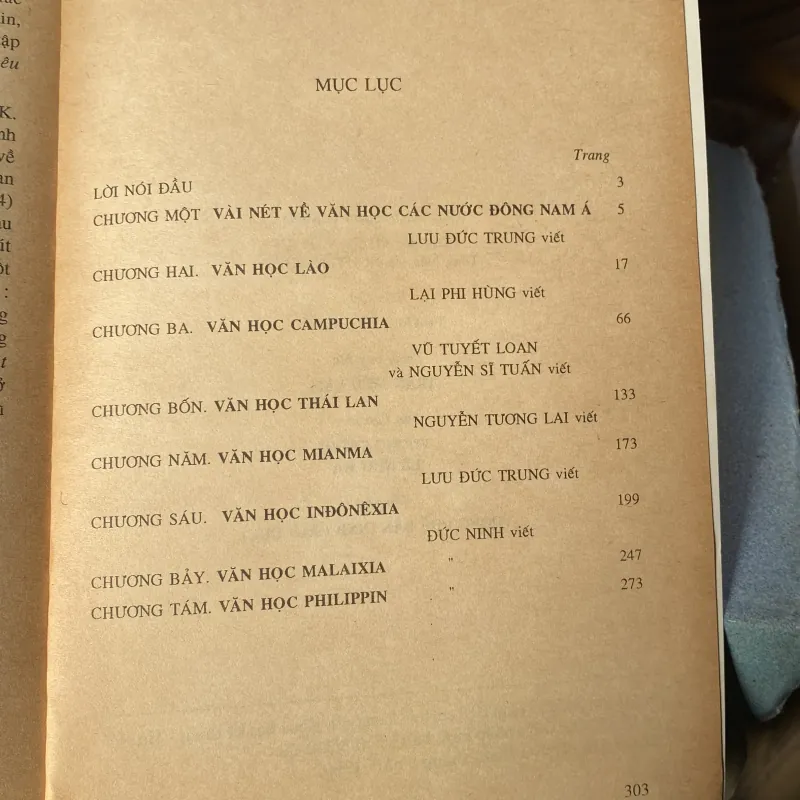 Văn học Đông Nam Á 789868