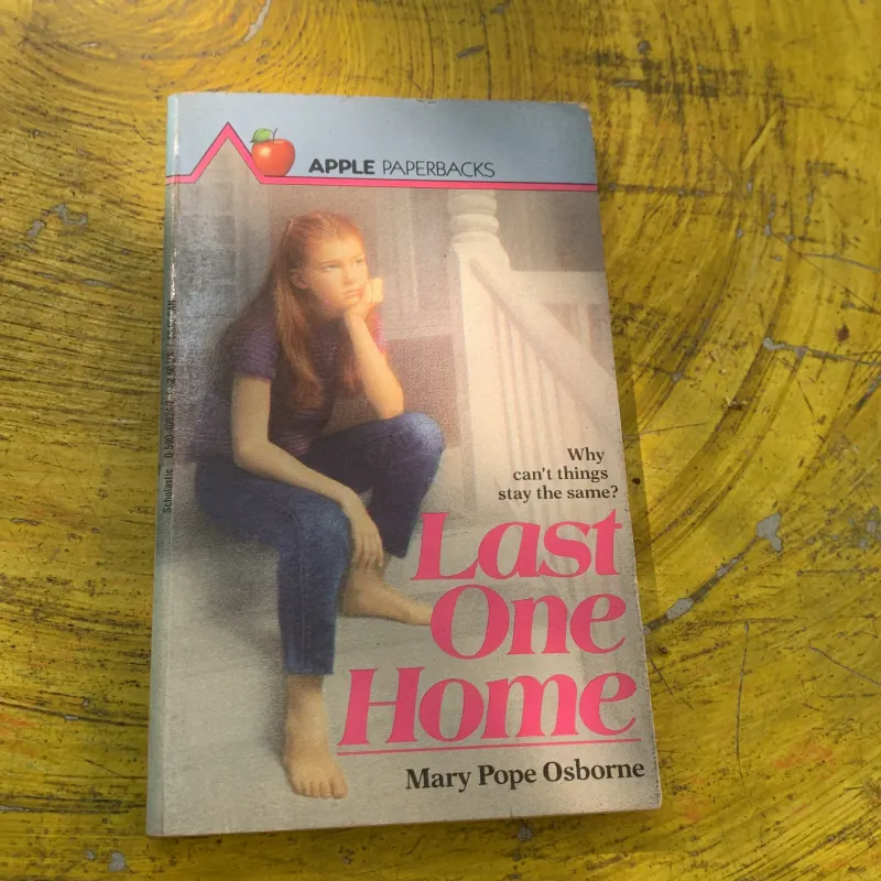 LAST ONE HOME- MARY POPE OSBORNE 763359
