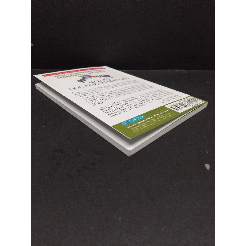 Bí quyết học nhanh nhớ lâu mới 90% ố nhẹ 2019 HCM1410 Jonathan Hancock KỸ NĂNG 917440