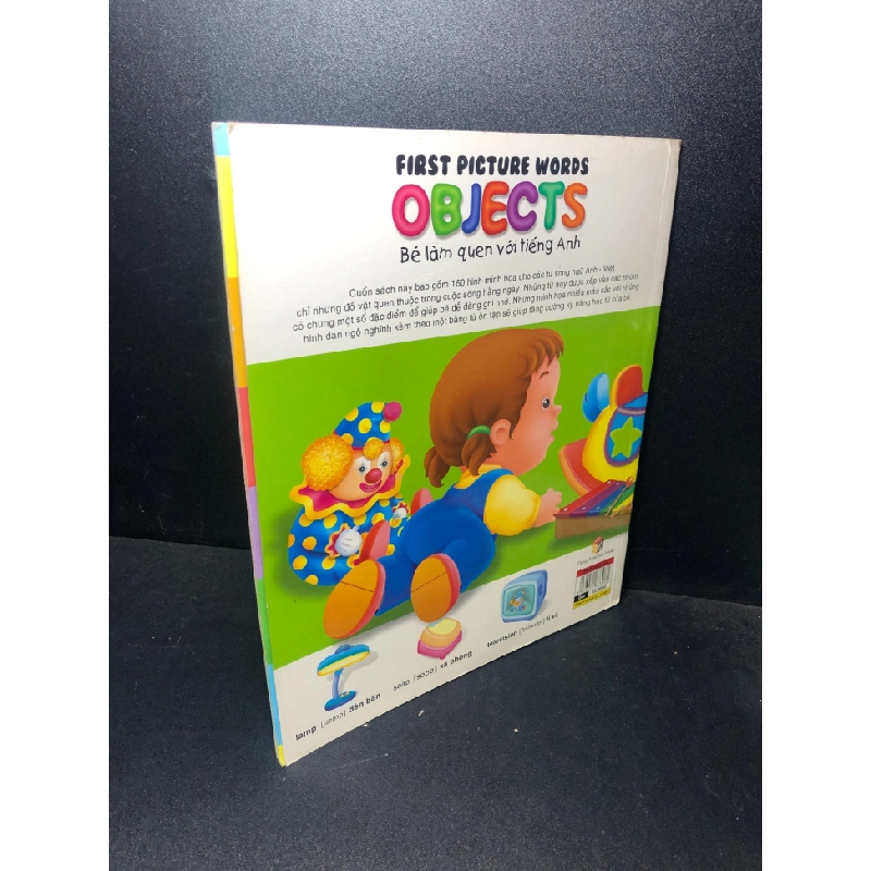 [Phiên Chợ Sách Cũ] Đồ vật quanh em - my first picture words 2303 417434