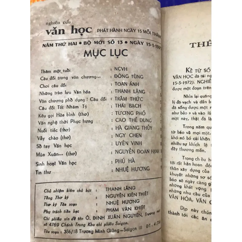 Nghiên cứu Văn học (Số 13) - Nhiều tác giả - Tập san Nghiên cứu / Phê bình 796920