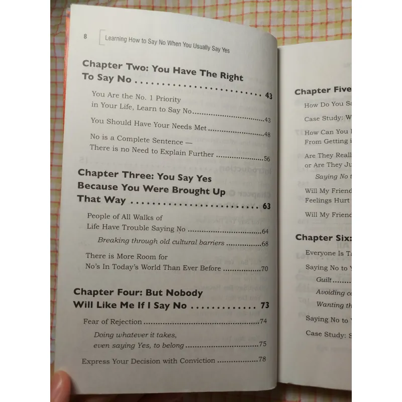 Learning to Say NO When You Usually Say YES – Maritza Manresa 719223