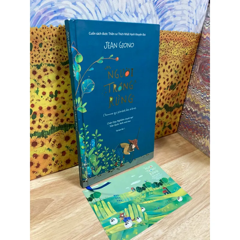 Người Trồng Rừng - Jean Giono 1001625