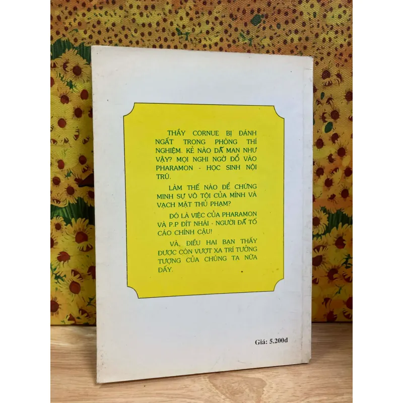 Cuộc Điều Tra Trong Trường Học - Jean-Philippe, Arrou-Vignod 966544