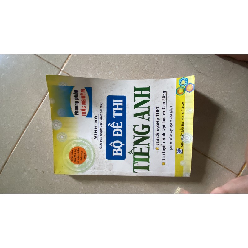 BỘ ĐỀ THI MÔN TIẾNG ANH THPT 9276