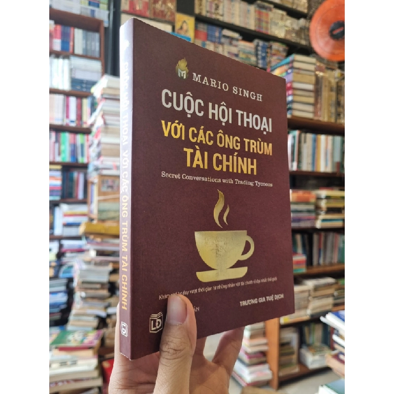 Cuộc Hội Thoại Với Các Ông Trùm Tài Chính - Mario Singh 326065