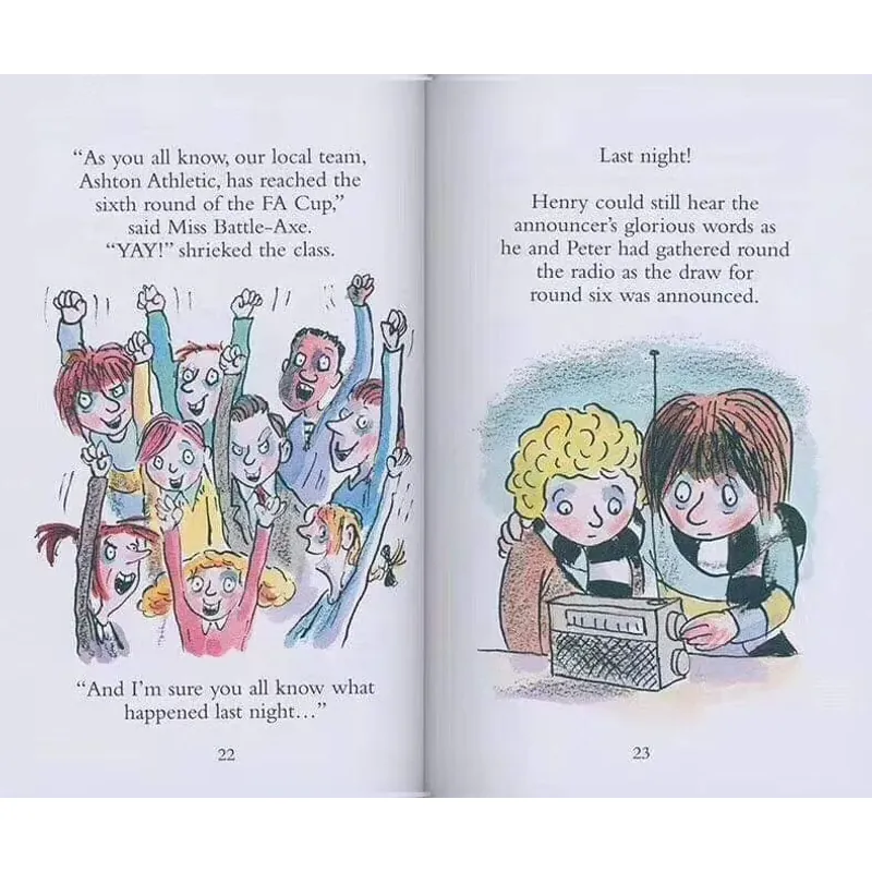 Horrid Henry - Trọn bộ 25q 737808