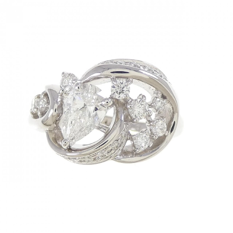 Nhẫn kim cương PT900 0.522CT - Hàng hiệu Authentic 854286