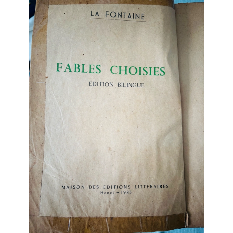 Ngụ ngôn chọn lọc La Fôngten - Fables Choisies 529148