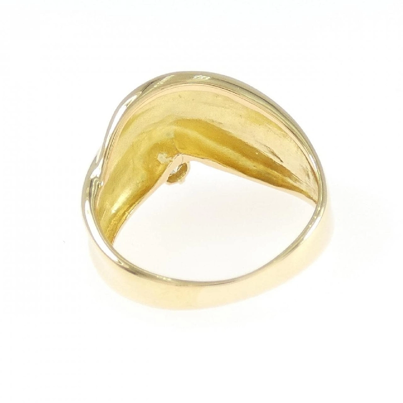 Nhẫn kim cương K18YG 0.15CT - Hàng hiệu Authentic 854937