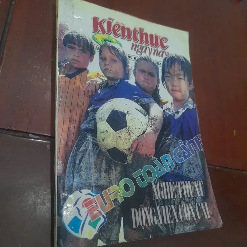 KIẾN THỨC NGÀY NAY số 211 ngày 01-6-1996 674210