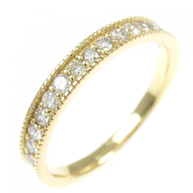 Nhẫn kim cương K18YG 0.30CT 673496