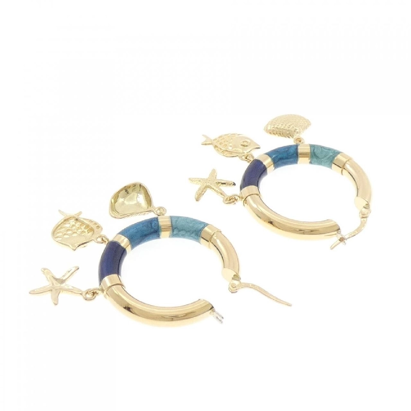 ウノアエレ Bông tai nhựa - Hàng hiệu Authentic 843431