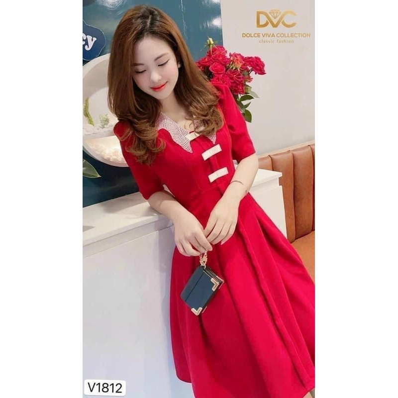 Đầm đỏ dự tiệc 311712