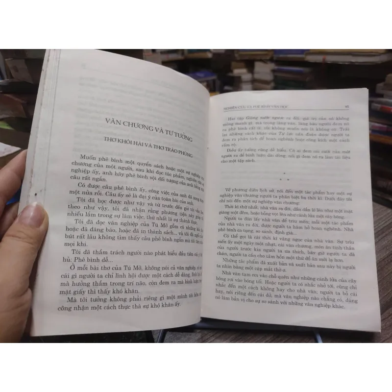 Sách: Nghiên cứu và phê bình văn học - Tác giả: Lê Thanh (A3) 598364