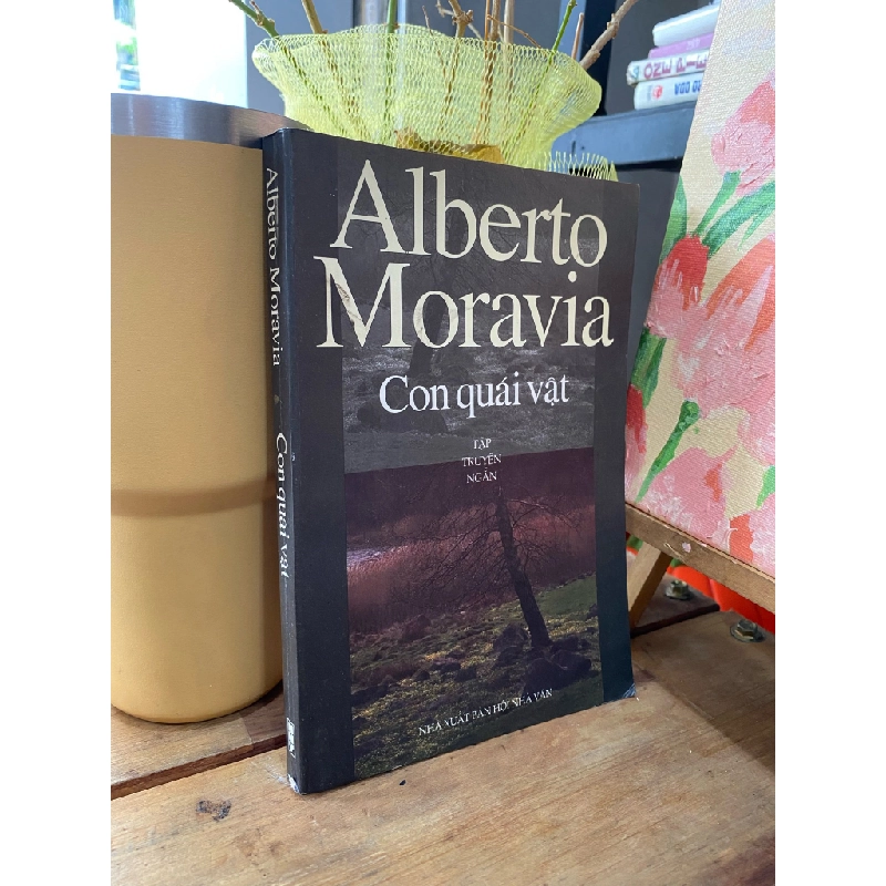 Con quái vật - Alberto Moravia 298782