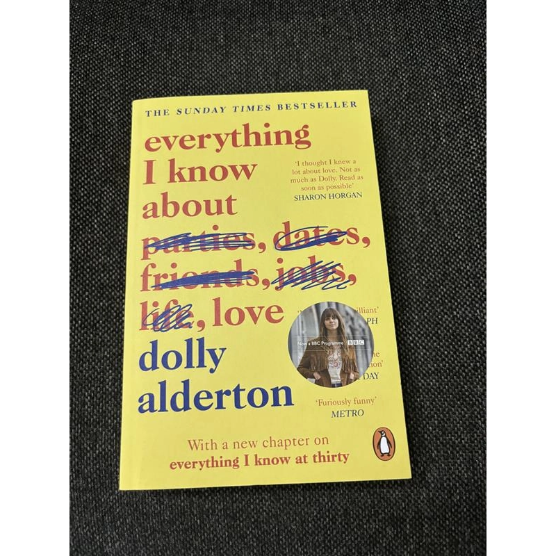 Everything I Know About Love Book by Dolly Alderton - Rất mới 99.9% 455908