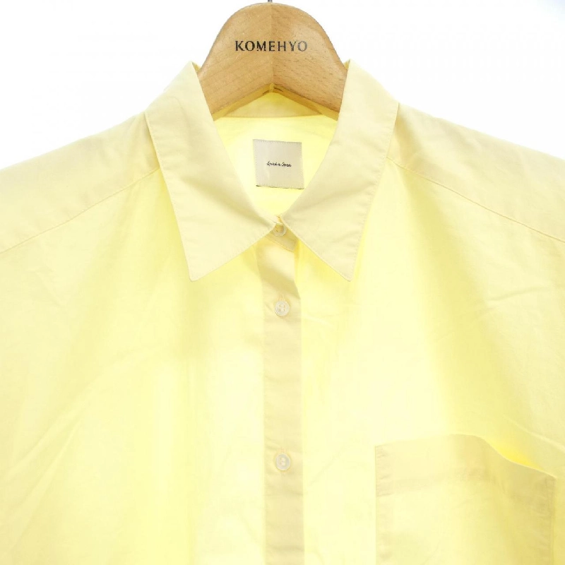 【Mã giảm giá】Áo sơ mi SPICK & SPAN 640413