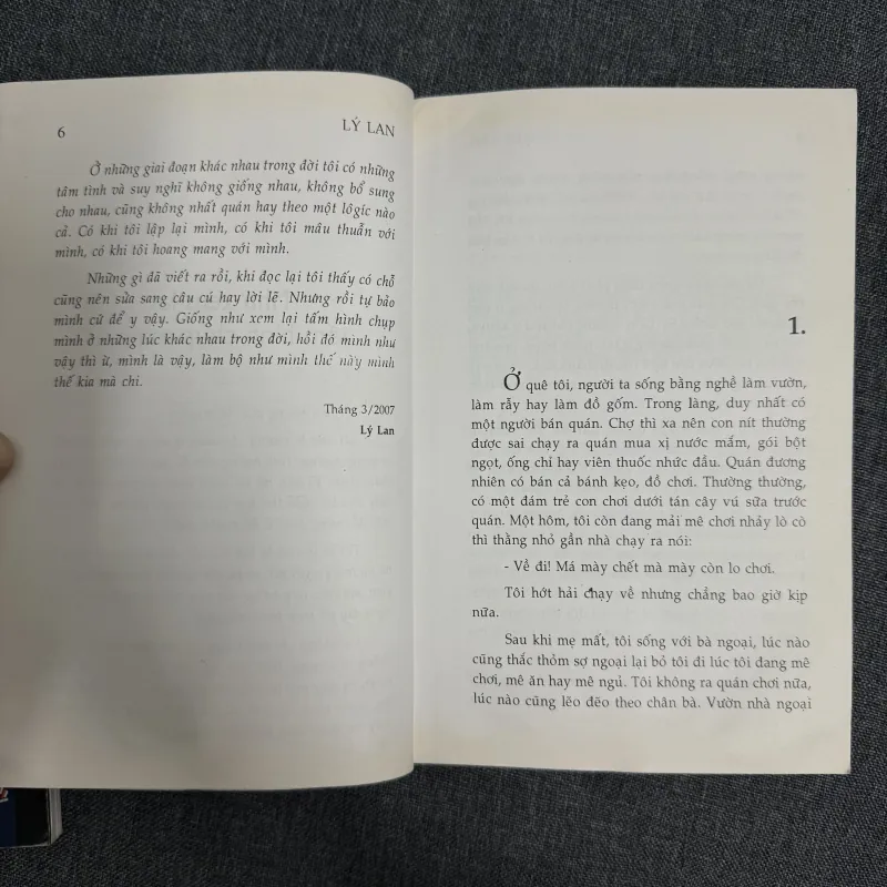 Tiểu thuyết đàn bà, Miên man tùy bút - Lý Lan 754577