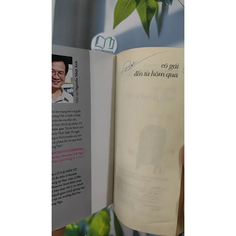 Cô gái đến từ hôm qua - Nguyễn Nhật Ánh 798382