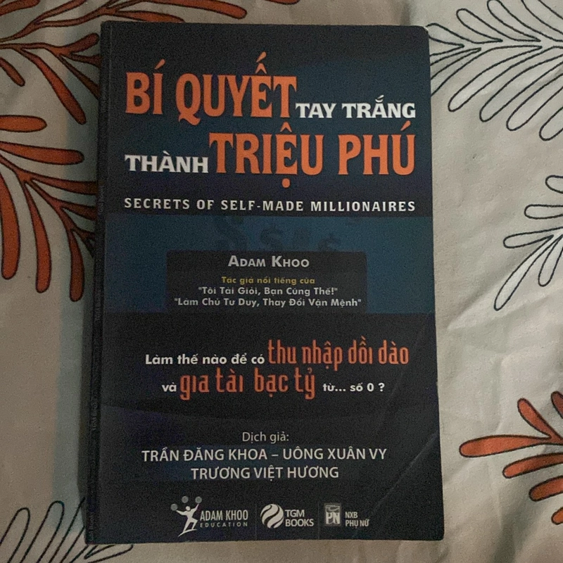 Bí quyết tay trắng thành triệu phú 503246