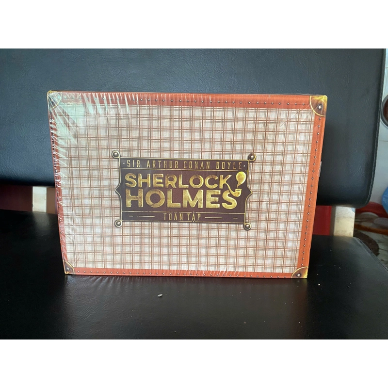 Box Sherlock Holmes bìa cứng  452681
